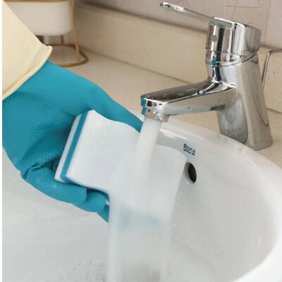 10Pcs Magic Sponge Eraser Cleaning Tool High Density Emery S