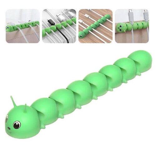 The Wire Caterpillar Cable Manager Data Organizer Desktop
