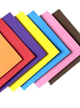 Hot Sale Color EVA Sheet Cyber Celebrity Ins Sponge Bow
