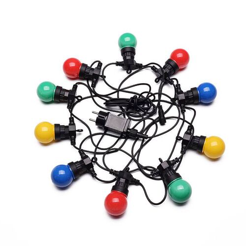 LED Camping Light String Outdoor Waterproof Bar Courtyard Te