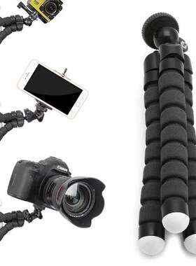 Flexible Tripod Stand Gorilla Mount Monopod Holder Octopus F