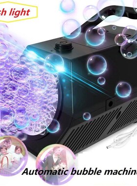 Bubble Machine Upgrade Bubble Blower,20000+ Bubbles Per Minu