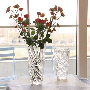 glass vases color lily vases flower arrangement room