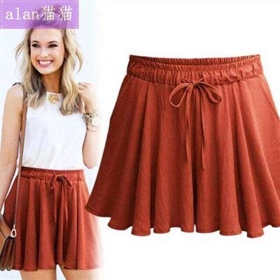 women loose shorts pants plus size 6XL summer clothes ladys
