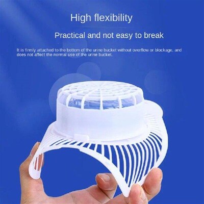 Anti Splash Design Urinal Deodorant Mat Soft Mat Pad Anti