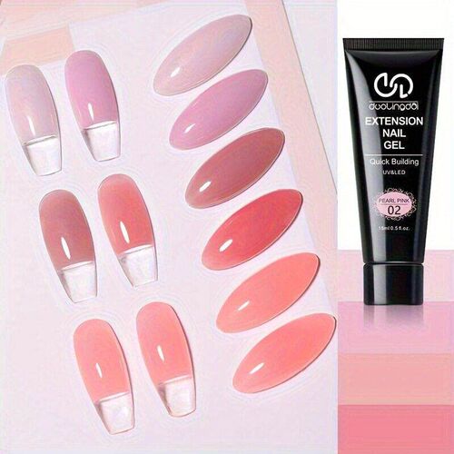 Hema Free Poly Nail Gel 30ML Acrylic Gel Finger Extension Tr