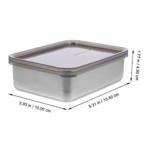 Cheese Container for Fridge Cheese Slice Storage Box Slice