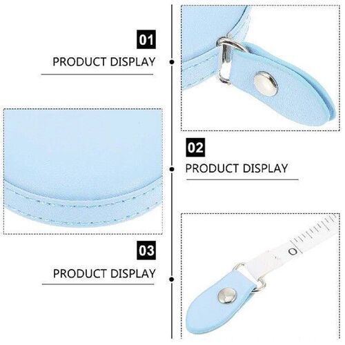 Tape Measure Lovely Small Measuring Tapes Adhesive Body Pu
