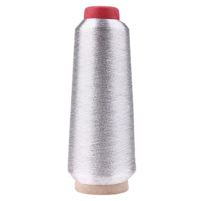 Metallic Thread Embroidery Gold Silver Machine Embroidery Th
