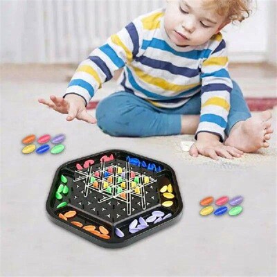 Flying Chess Game 4 In 1 Family Games For Kids And Adults