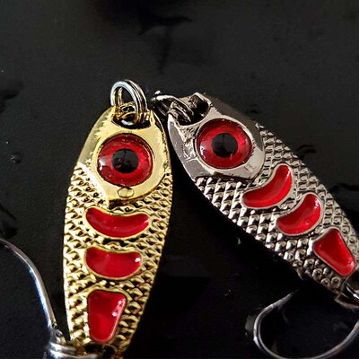 Luya Bait Small Beans Makou Luya Sequin Freshwater Fishing W