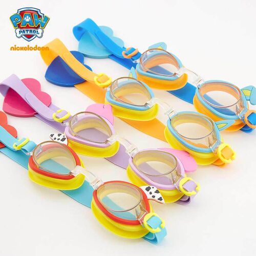 Childrens swimming goggles 4-color cartoon Wang Wang team s