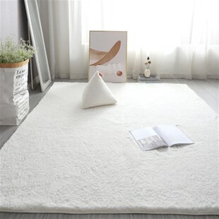 large Bedroom carpet bedside living room table floor mat rug