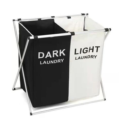 Extra large washable laundry basket, clothes storage bucket