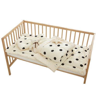 Kids Quilted Bedding Sets for Kindergarten Spring Autumn Bea