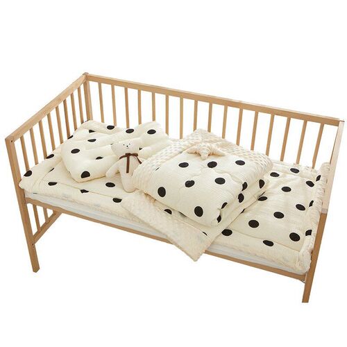 Kids Quilted Bedding Sets for Kindergarten Spring Autumn Bea