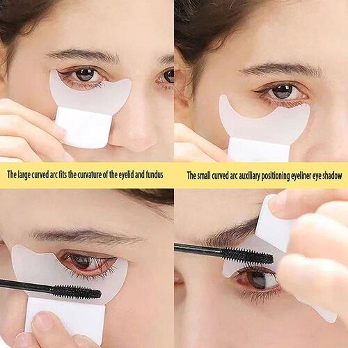 Eyeliner Template Mascara Shield Applicator Multifunctional