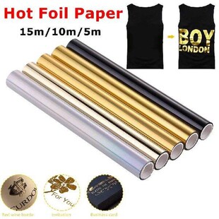 15-5m Hot Foil Printing Paper Holographic Heat Transfer