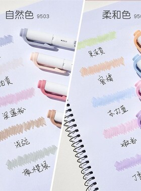 5PCS Candy color Highlighters Fluorescent Pen Markers Statio