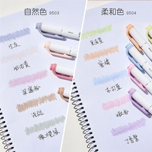 5PCS Candy color Highlighters Fluorescent Pen Markers Statio