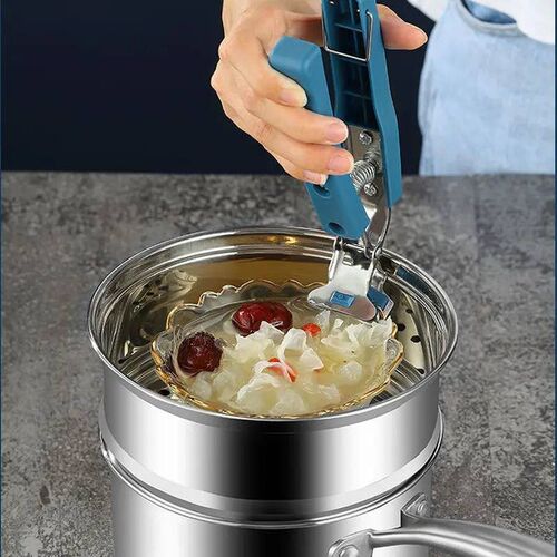 Stainless Steel Clip Bowl Clip Tray Bowl Holder Hair Claws C