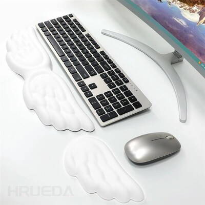 Mechanical Keyboard, Mouse, Wrist Rest, Computer Keyboard, L