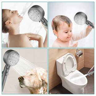 High Adjustment Showerhe Set Head Shower pressure Modes