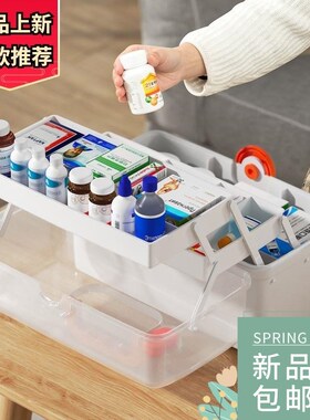 24Medical first aid home medicine storage box manufacturer w