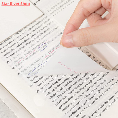 Transparent Sticky Note Pads Waterproof Self-Adhesive Memo N