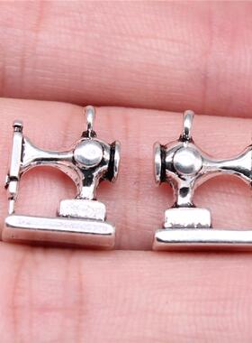 10pcs Antique Bronze Silver Color Sewing Machine Yarn Knitti