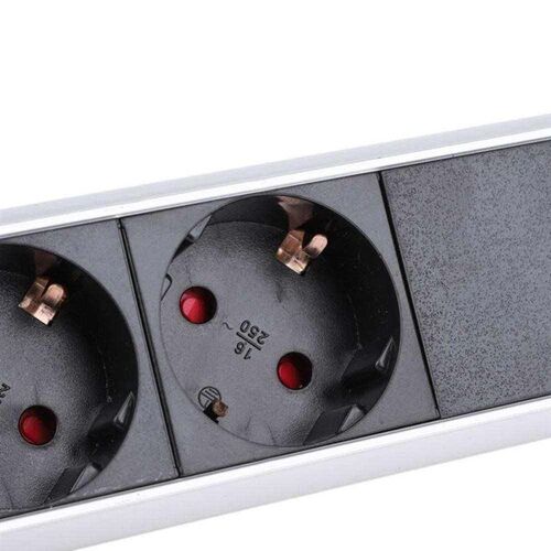 Electrical Socket Power Outlet Kitchen Worktop Desk Pull Up