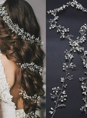 20pcs Elegant Pearl Crystal Hairpin Wedding Bridal U-shaped