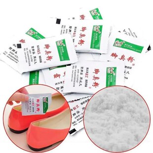 Foot Deodorizing Powder for Shoes Antiperspirant Deodorant B