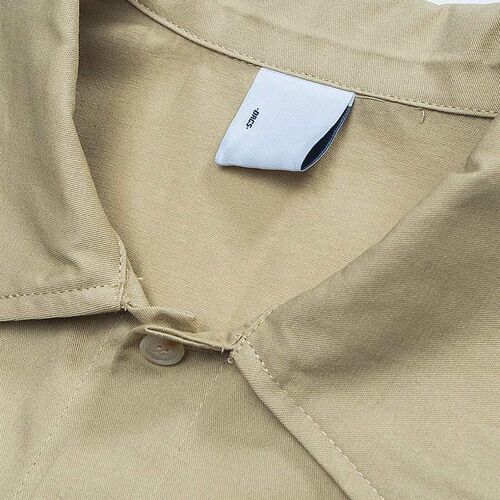 Dragons Summer Vintage Stitching Half-sleeved Tooling Shirt