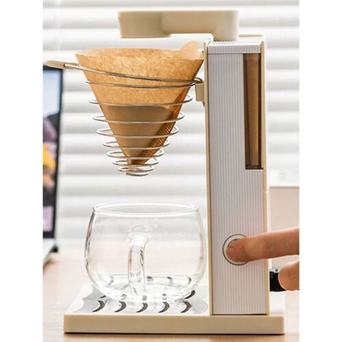Coffee Maker with Filter Paper Detachable Electric Espresso