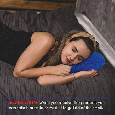 Microbead Neck Pillow Soft Cushion Comfortable Support