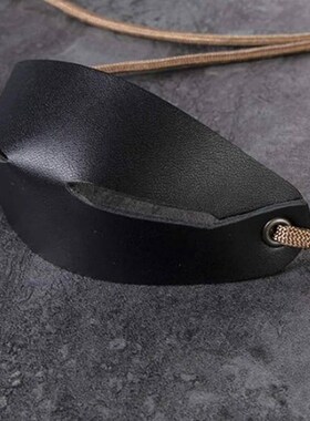 Leather Throwing Sling Old-Fashioned Slingshot for Outdoor S