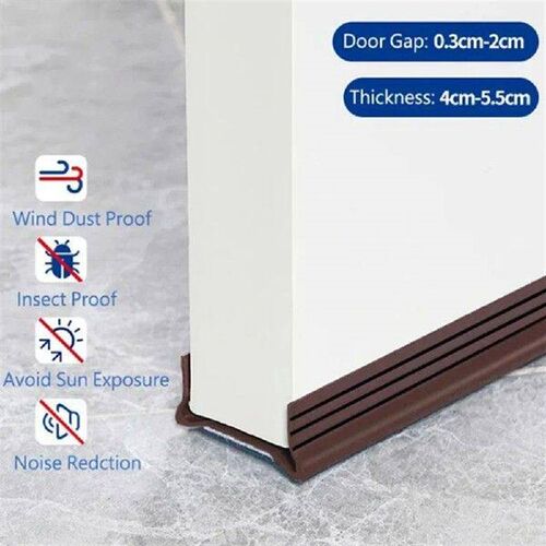 93cm Door Sealing Strip Door Draft Excluder Strip Self
