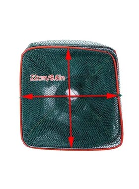 1pc Collapsible Cast Net Fish Cage for Crab, Shrimp, and Cra