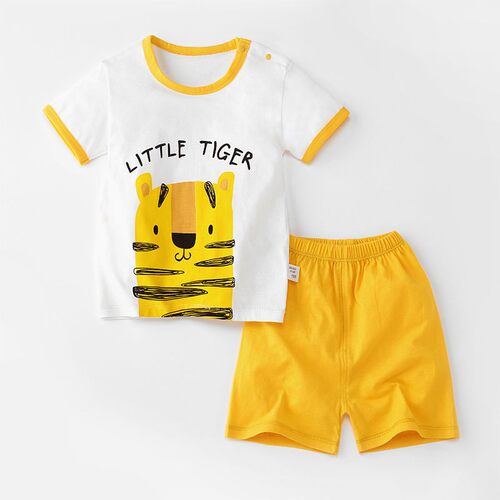 0-4 Years Old Toddler Girl Clothes Boys Girls Summer Suit Ki