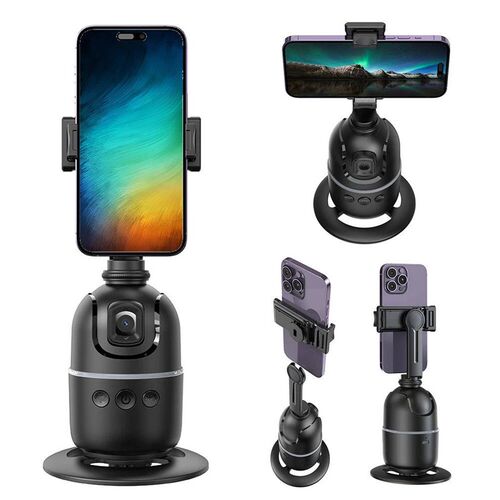 Auto Face Tracking Tripod No App Smart Shooting Stand with R