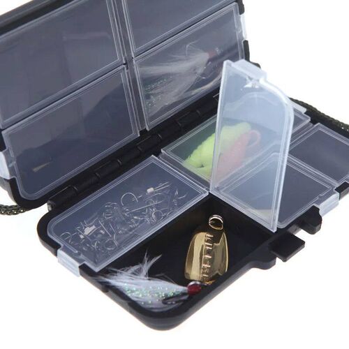 Mini Storage Case Fishing Tackle Box Fly Fishing Box Spinner