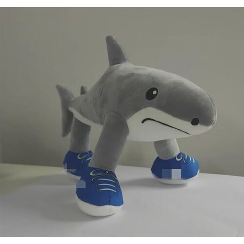 cm Italian Brainrot Tralalero Tralala Plush Doll Anime Stuff