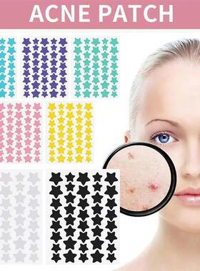 Star Acne/Pimple Patch, Yellow Star Shaped Acne Absorbing Co