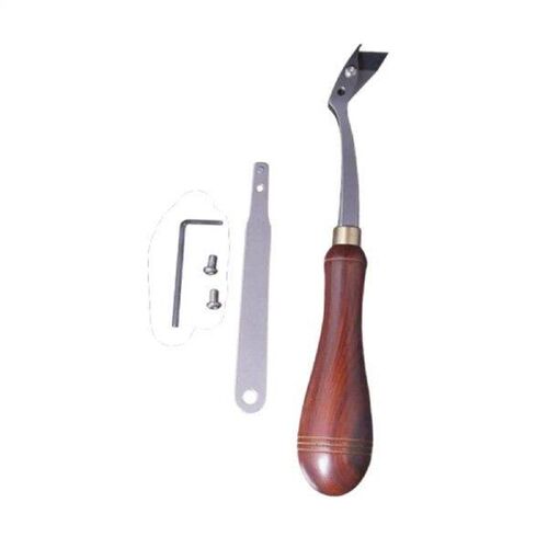 Leather Trimming Tool Cutting Wooden Handle Leather Working