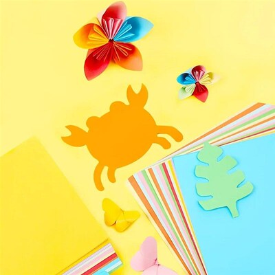 100pcs Premium A4 Color Paper 10 Vibrant Shades Printing Ori