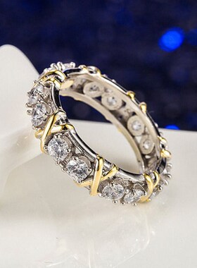 Fashion Cubic Zirconia Delicate Women Weight Loss Ring Coupl