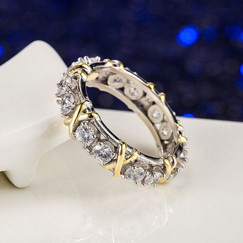Fashion Cubic Zirconia Delicate Women Weight Loss Ring Coupl