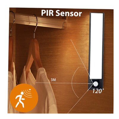 10 20 30 40CM Led Light Under Cabinet Light Motion Sensor 1