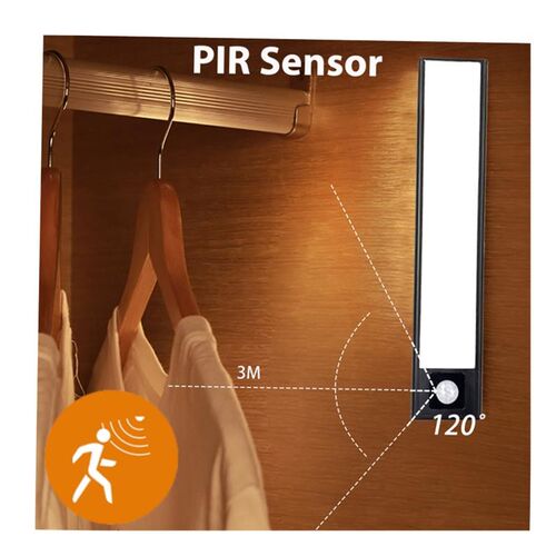 10 20 30 40CM Led Light Under Cabinet Light Motion Sensor 1